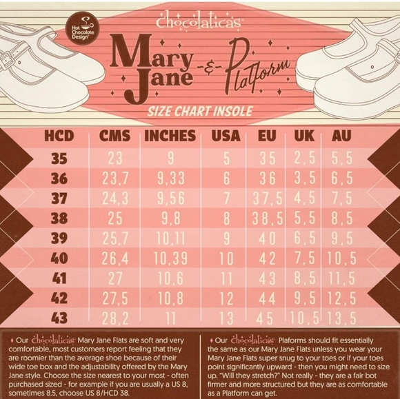 Chocolaticas® Bulldog Women's Mary Jane Flat - Picture 7 of 8